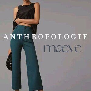 ANTHROPOLOGIE Maeve Colette Magic Fabric Dark Turqouise 26 NWOT